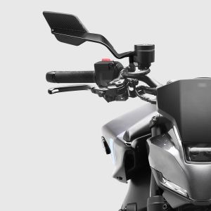 8/10mm 2025 new Universal Motorcycle Mirror Wind Wing side Rearview stealth mirror for KAWASAKI z750 z800 yamaha mt07 mt09 for honda