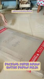 Tambahan Packing Kardus dan Buble Wrap