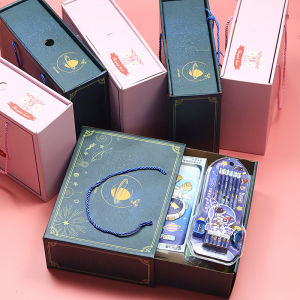 Childrens Day Stationery Set Gift Box Kindergarten School Opening Middle School Graduation Prize Toddler Birthday Souvenir