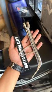 [CHROME CELUP] standar 1 samping supra x supra fit kharisma revo supra x 125 panjang