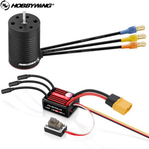 Hobbywing QuicRun WP 16BL30 G2 Brushless ESC 2030SL G2 5000KV/6500KV/7800KV 2435SL G3 4500KV/6500KV Motor for 1/16 1/18 RC Car