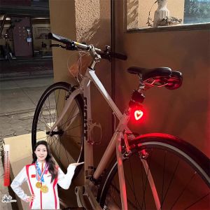 Night Riding Warning Rear Light