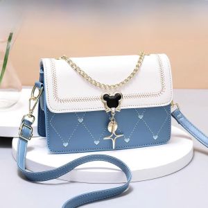 Fashionable Large Capacity Ladies Crossbody Bag Mobile Phone Pouch Makeup Lipstick Storage Bag Single Shoulder Satchel Waist Bag