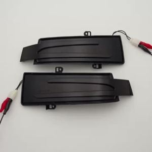 Henley0 2PCS Dynamic Flowing Sequential LED Side Mirror Turn Signal Lights ed  For -Benz W463 X164 X166 W166 W251  8N4T3S