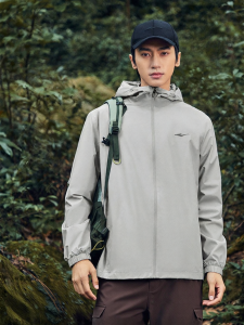 Erke | Mens Autumn Waterproof Breathable Soft Shell Jacket