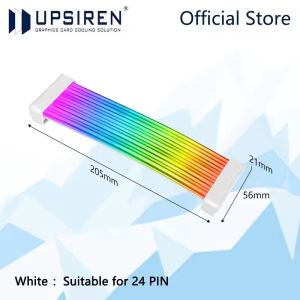 UPSIREN Bendable ARGB Light BoardSuitable For Graphics Card 24pin/8pin/2x8pin/12VHPWR/Motherboard Decorative light strip