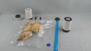 Air Pump Sealer Electric Vacuum Sealer Pump Automatic Dry/Wet Food Sealing Pump USB Rechargeable Mini Air Pump Machine