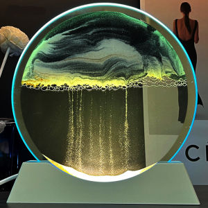 Đèn Treo Tường Hình Sa Mạc Đèn Ngủ Trang Trí Phòng Khách Văn Phòng Tủ Rượu Đèn Lò Xo Giải Trí Trang Trí Bàn Làm Việc Quà Tặng