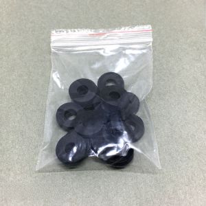 Seal Ring Rubber Inflation Valve Stem Caps Tire Pressure Gauge 20 Pieces Air Charging Rod Leak Proof Pad Automotive Tools