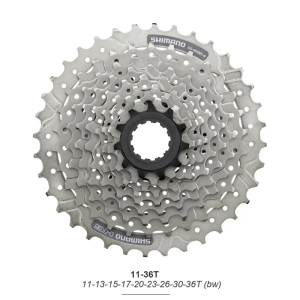 SHIMANO | SHIMANO ALTUS CS HG201 Cassette 9s Freewheel 11-32T 11-34T 11-36T Silver MTB Cassette Sprocket K7 Mountain Bike Bicycle Parts