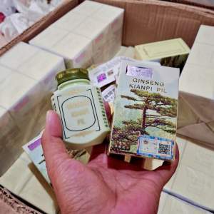 Kapsul Vitamin Kianpiil Hijau Original Barcode 60 Caps