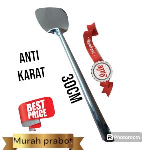murah!!!Sodet Besar Spatula Full Stainless Sodet Penggorengan