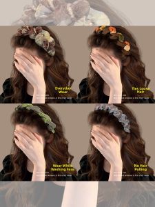 NING ZHOU | Anti-Fragment Hair Band