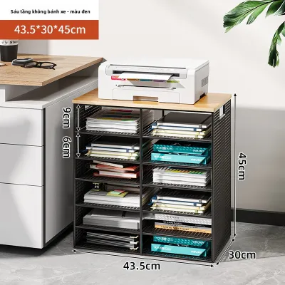 Kệ để máy in phân tầng để tài liệu đa năng