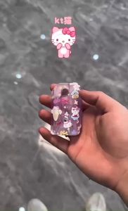 Dao cà rốt mini dao cà rốt gấu dâu dao cà rốt 3D đồ chơi phát sáng có đèn led hoạt hình dễ thương - Happy Home 4U