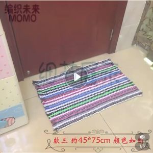 SH Toilet absorbent floor mat kitchen floor mat Bathroom room non-slip mat household doorway entry door mat bedroom carpet