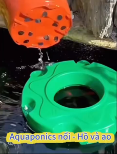 <SST>  Đảo nổi sinh thái nhân tạo trồng trên mặt nước thực vật thủy canh sông tạo cảnh quan xanh hóa 30cm*30cm*6cm