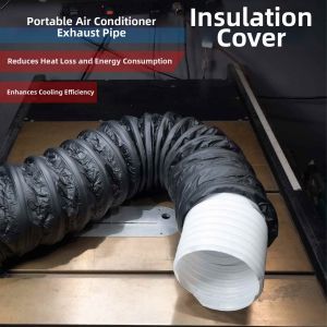 Thermal Insulation Exhaust Pipe Covering
