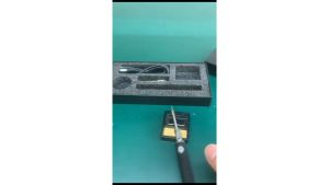 FAST DELIVERY Solder Listrik Cas USB Cepat Panas Plug Charger Portable LED Light Indicator 5V 8W