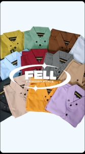 Kemeja Polos Anak Laki-Laki Lengan Pendek Usia 7-10 Tahun Bahan Lembut Anti Gerah Nyaman Di Pakai