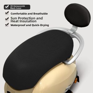 UV Protection Decorative Electric Vehicle Seat Cover