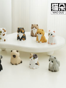 Wood Carved Animal Toy Doll Figurine