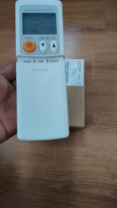 [Hàng chính Hãng] Remote Máy Lạnh Mitsubishi Điều Khiển Điều hoà Mitsubishi 2 chiều -Nắp Trượt- Hàng mới