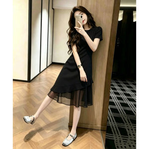 SUSIEYUAN | Đầm Eo Pháp Nhỏ Gọn Sang Trọng