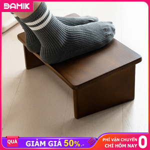 DAMIK Ghế kê chân gác chân công thái học văn phòng dành cho dân văn phòng thư giãn chân cải thiện tư thế ngồi