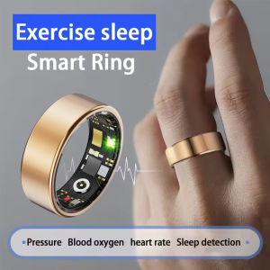 Smart Ring 2025 Smartring Health Monitoring IP68 Waterproof Multi-sport Modes Bluetooth Sleep Tracker Finger smartring for Men