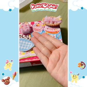 Kẹo sáng tạo POPIN COOKIN Kracie kẹo dẻo DIY kẹo giáo dục Nhật Bản nhiều vị Chocolate/ Mì Ramen/ Bánh Waffle/ Donut Lotus Mart