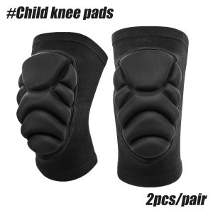 1Pair Kids Protective Knee and Elbow Pads Set for Youth Boys Girls Flexible Safety Gear for Basketball Cycling Outdoor