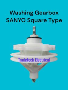 Washing machine gearbox SANYO square type