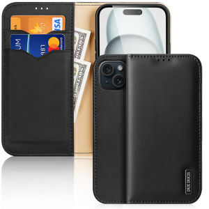 Dux Ducis | Leather Flip Case Full Protection for iPhone 17 Pro Max
