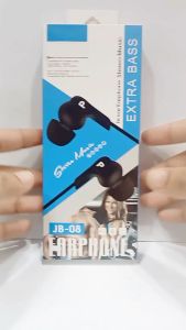 Headset Handsfree For JB-08 + Mic Stereo Earphone Sound Musik Extra Bass Jack 35mm