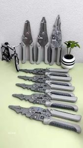 🔥จัดส่งภายในวันเดียว🔥2024 รุ่นใหม่ล่าสุด 9 นิ้ว คีมปอกสายไฟพิเศษสำหรับช่างไฟฟ้าและเครื่องตัดสายไฟเกรดอุตสาหกรรมใหม่