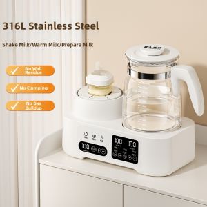 XIAOZHUANGXIONG | Automatic Multi-Function Glass Electric Kettle