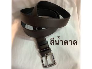 เข็มขัด กว้าง1.2นิ้ว ใส่ได้สองฝั่ง ยาวพิเศษ คนอ้วนใส่ได้ ยาว60นิ้ว