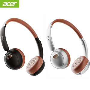 Acer OHW111 Bluetooth Headphones INS Retro Style Over Ear Wireless Earphone Bluetooth 5.4 HIFI Stereo Headset Gamer 70H Playtime