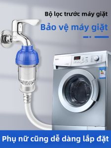 CHUANGXINZHE | Bộ Lọc Nước Không Tim Thay Thế Treo Tường