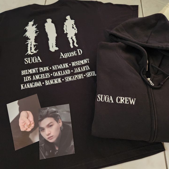 AgustD D-DAYTOUR FINAL Tシャツ