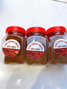 Cám Trùng Huyết Sấy Khô 50g(Luôn Hủ) Dinh Dưỡng Cao Cho Cá Cảnh 7 Màu Guppy Betta Và Cá Thủy Sinh