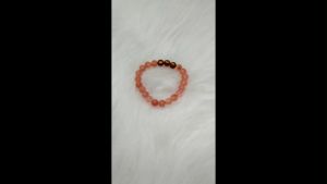 Vòng tay phong thủy mệnh hỏa tam hợp hợi mão mùi - size 8 10ly - có khai quang may mắn tài lộc - bảo hành 12 tháng - PHONG THỦY ANH VŨ