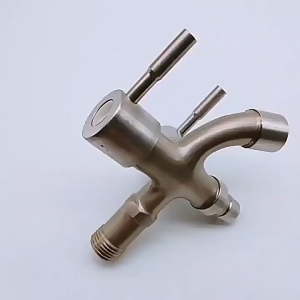 SUS304 Keran Tembok Wall Tap Mesin / Kran mesin cuci / kran taman / kran serbaguna