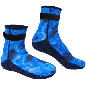 3mm Neoprene Nước Tất Chống Trơn Trượt Wetsuit Giày Bơi Lặn Bóng Chuyền Bãi Biển Thể Thao Ngoài Trời Chống Cát Giày