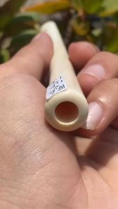 pipa gg asli lokal panjang 15cm model bulat lengkung mulus