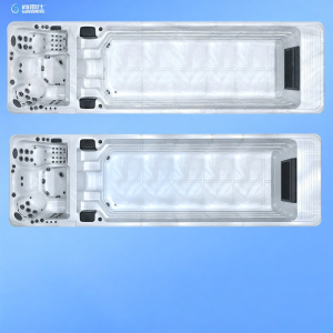 SUNRANS | Intelligent Infinity Pool Acrylic