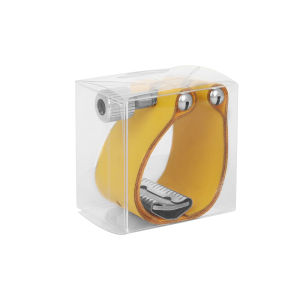 Soprano Sax Ligature Soft Leather 4 Colors–U-Shaped Mouthpiece Cap with Metal Plate | Durable&Secure Reed Fit for Soprano Sax
