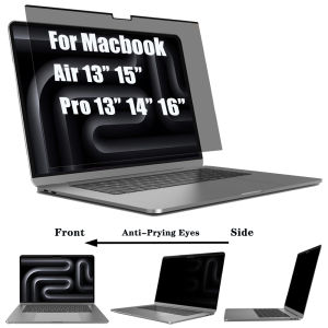 For Macbook Monitor Privacy Screen Protector For Macbook Air 13.6 inch M5 For Macbook Pro 14 16 M5 Pro/Max Laptop Privacy Filter