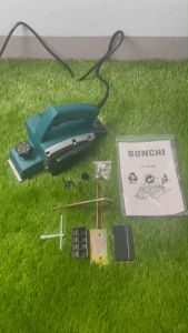 BONCHI กบไสไม้ไฟฟ้า 3 นิ้ว รุ่น 1900B กบไฟฟ้าในครัวเรือนขนาดเล็ก Electric planer เครื่องมืองานไม้ 82 mm.